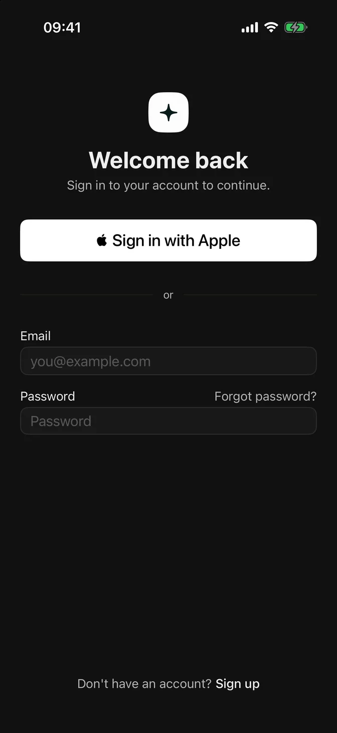 Sign In