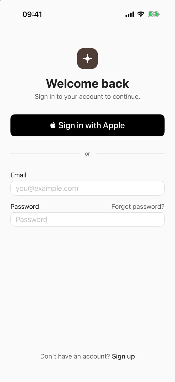 Sign In