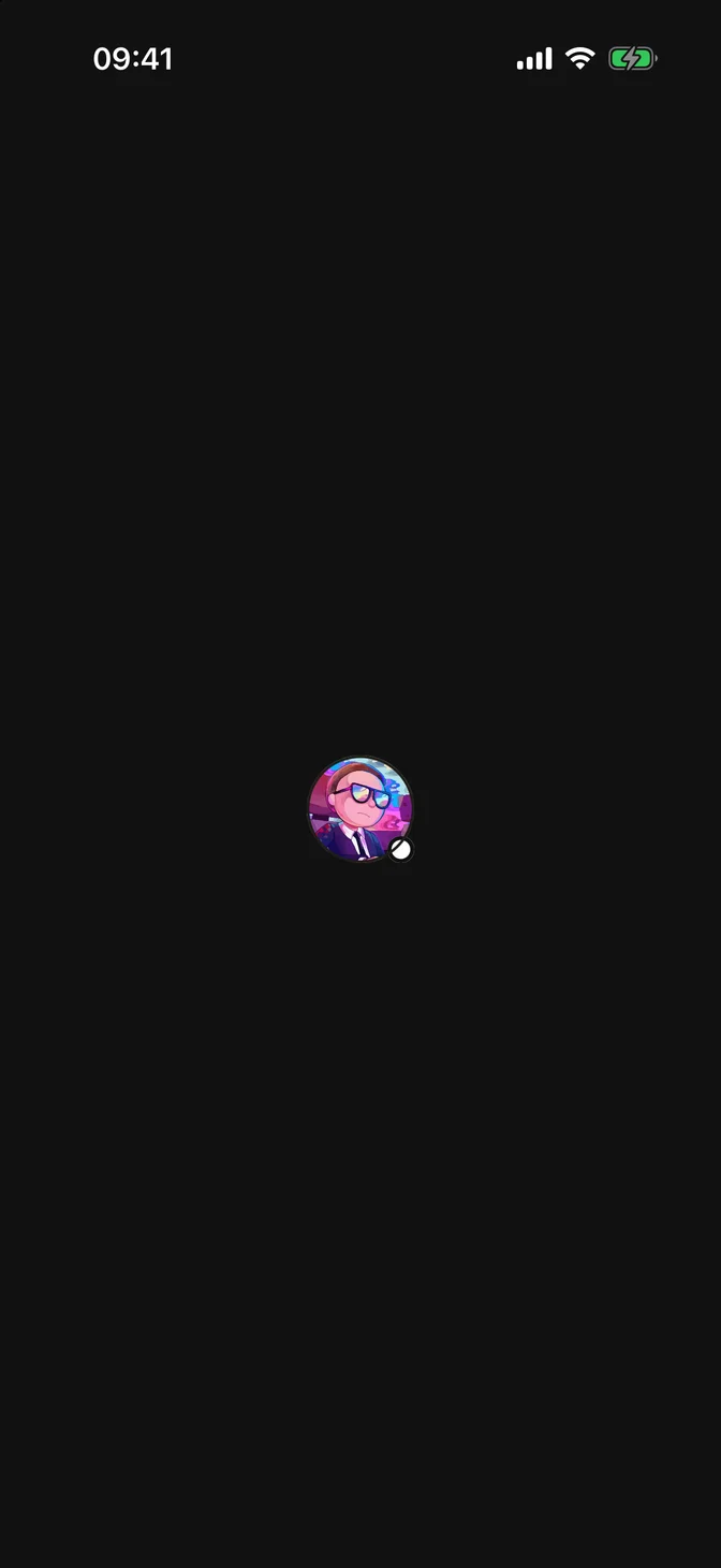 FLXAvatar with badge
