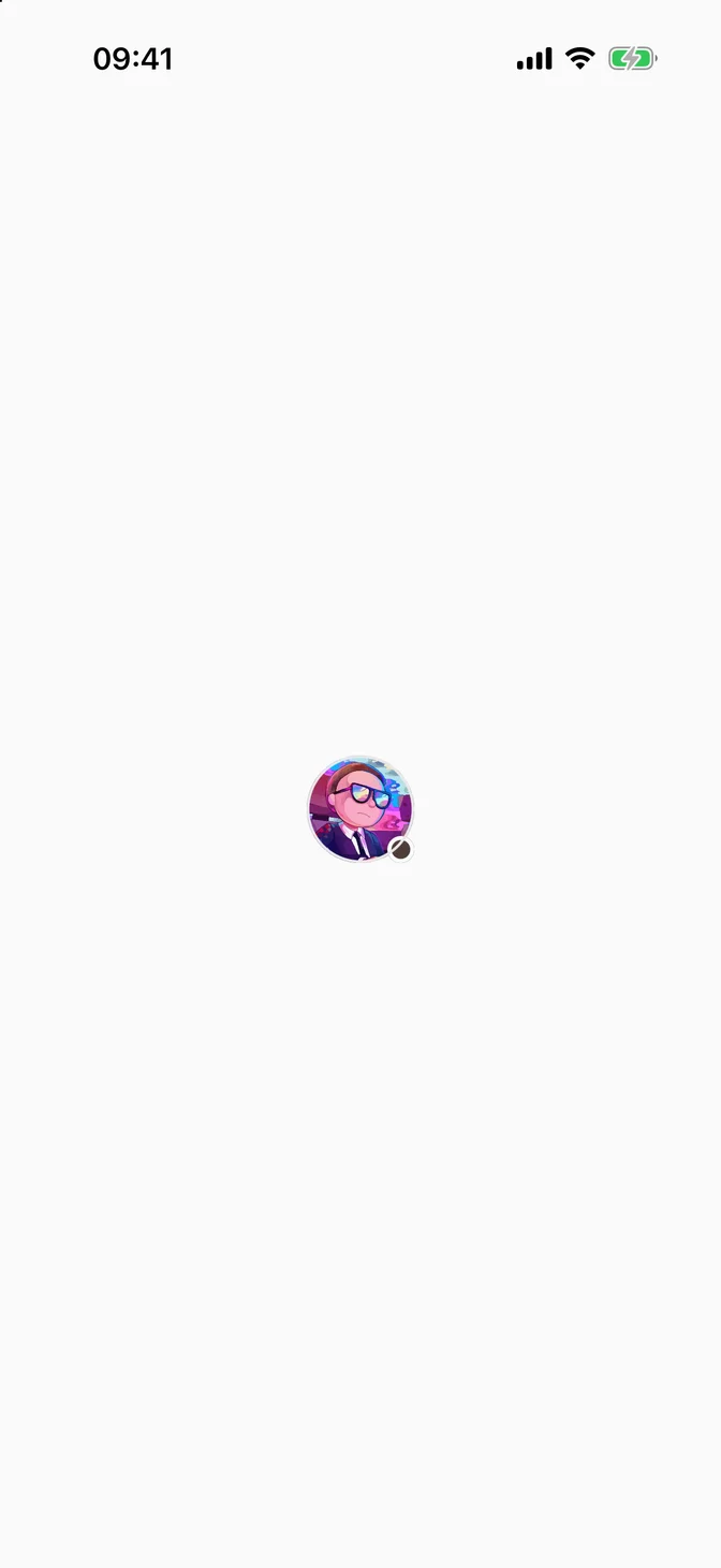 FLXAvatar with badge
