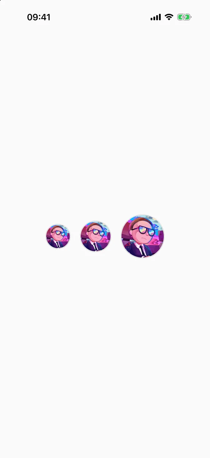 FLXAvatar sizes