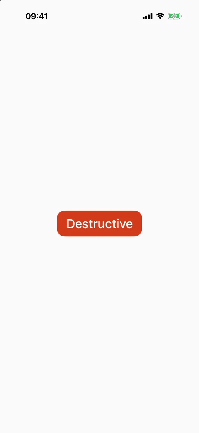 FLXButton destructive role