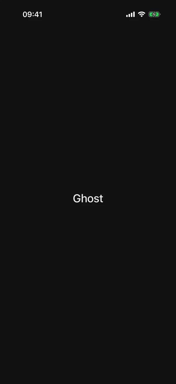 FLXButton ghost variant