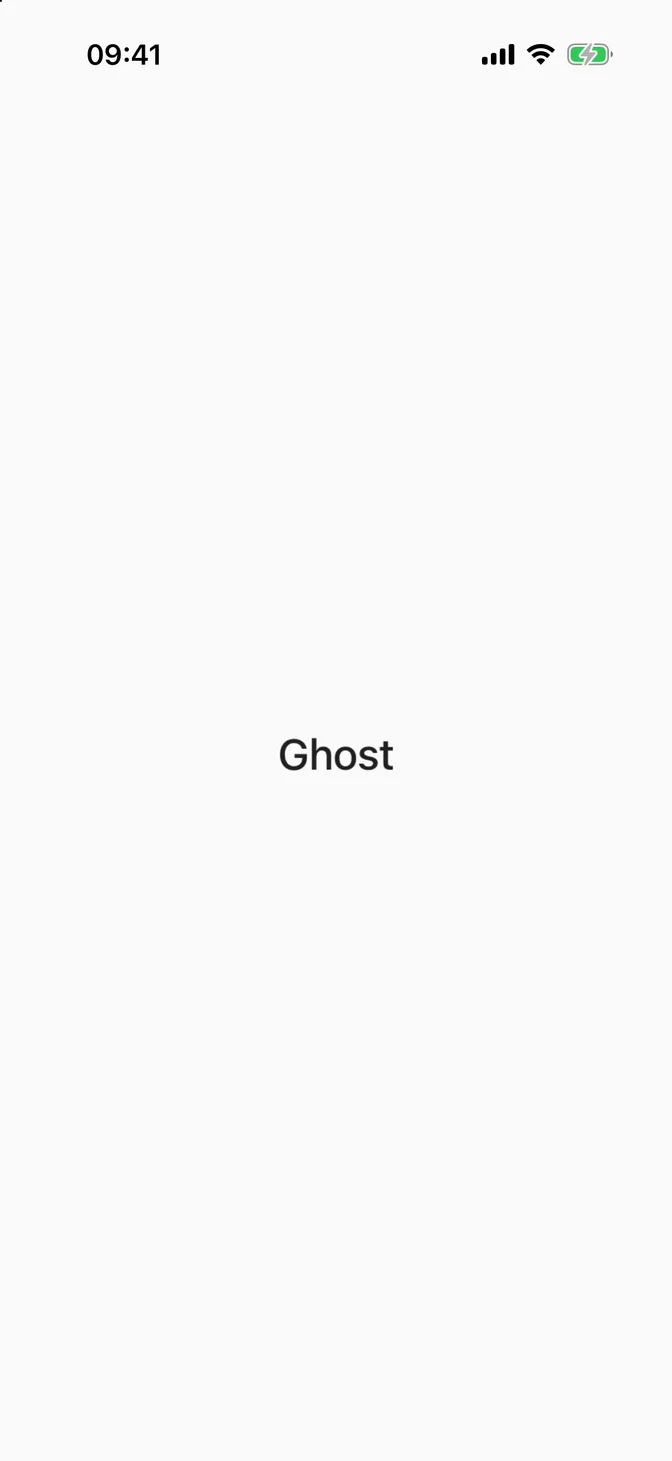 FLXButton ghost variant