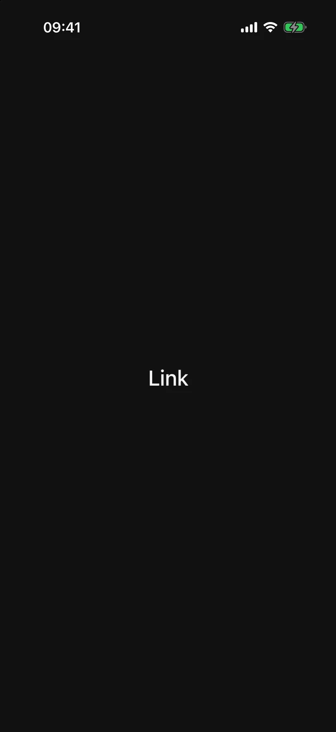 FLXButton link variant