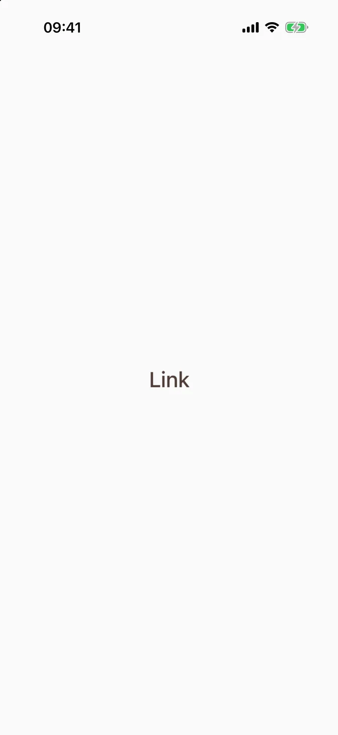 FLXButton link variant