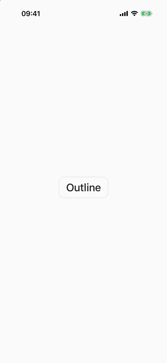 FLXButton outline variant