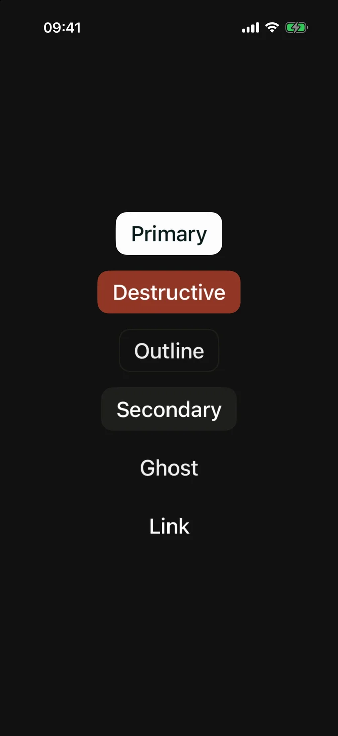 FLXButton variants