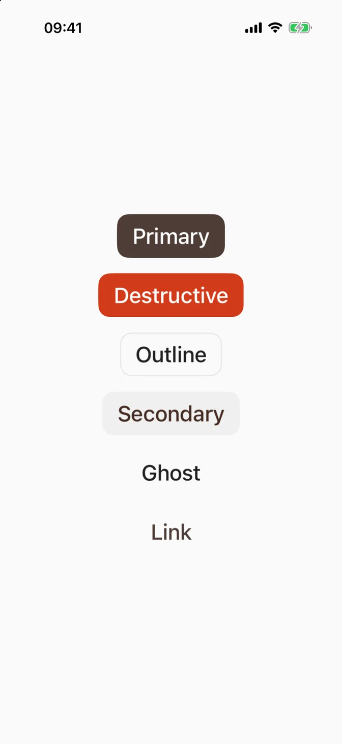 FLXButton variants
