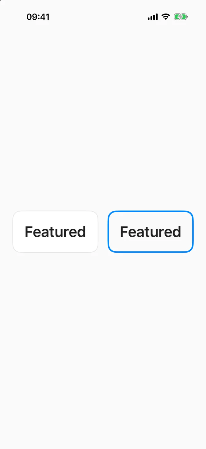 FLXCard custom styling