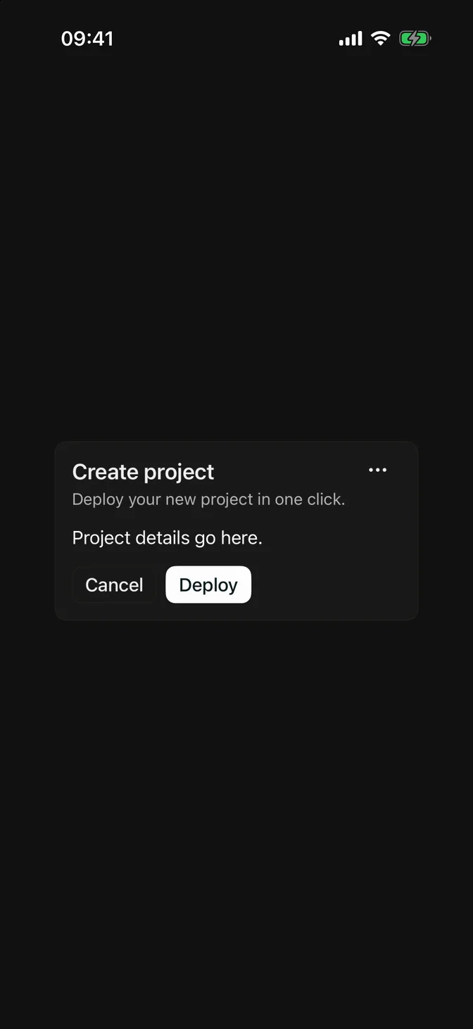 FLXCard example