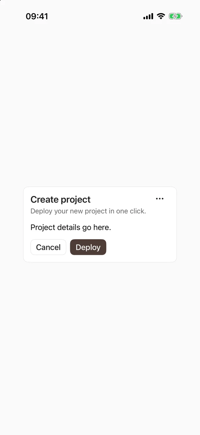 FLXCard example