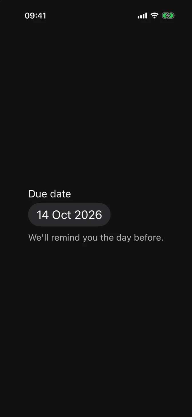 Date Picker for iOS - swiftui-flx