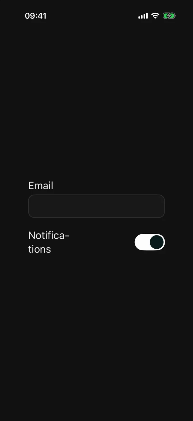 FLXFieldLabel orientations