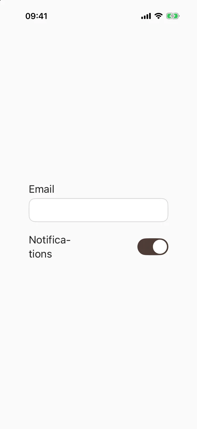 FLXFieldLabel orientations