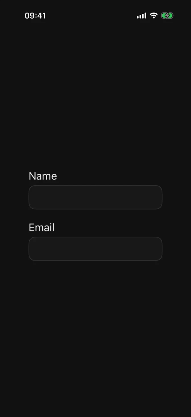 FLXFieldLabel example