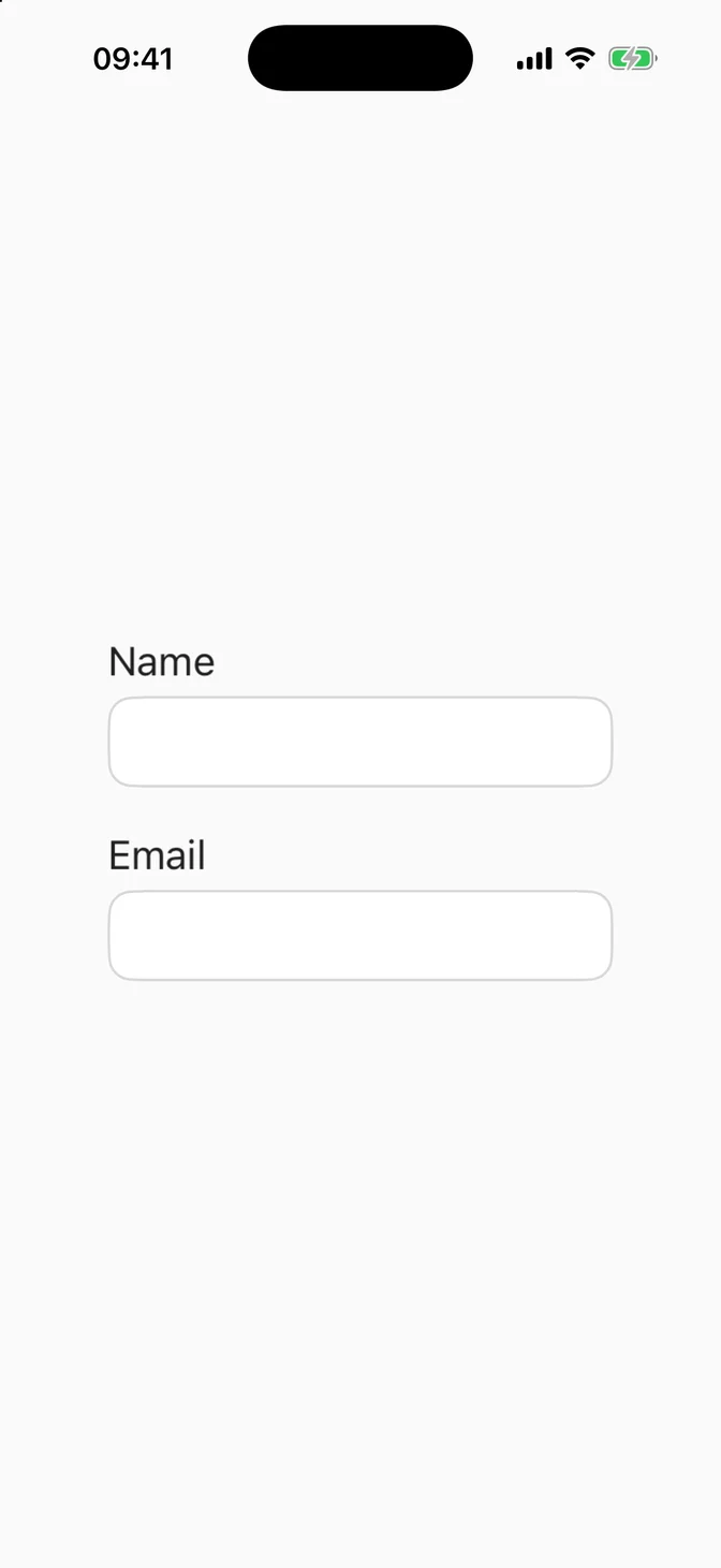 FLXFieldLabel example