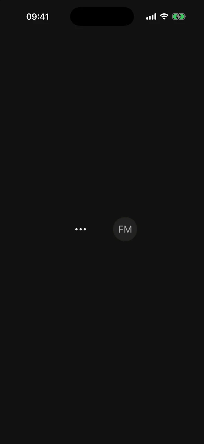 FLXMenu custom label triggers