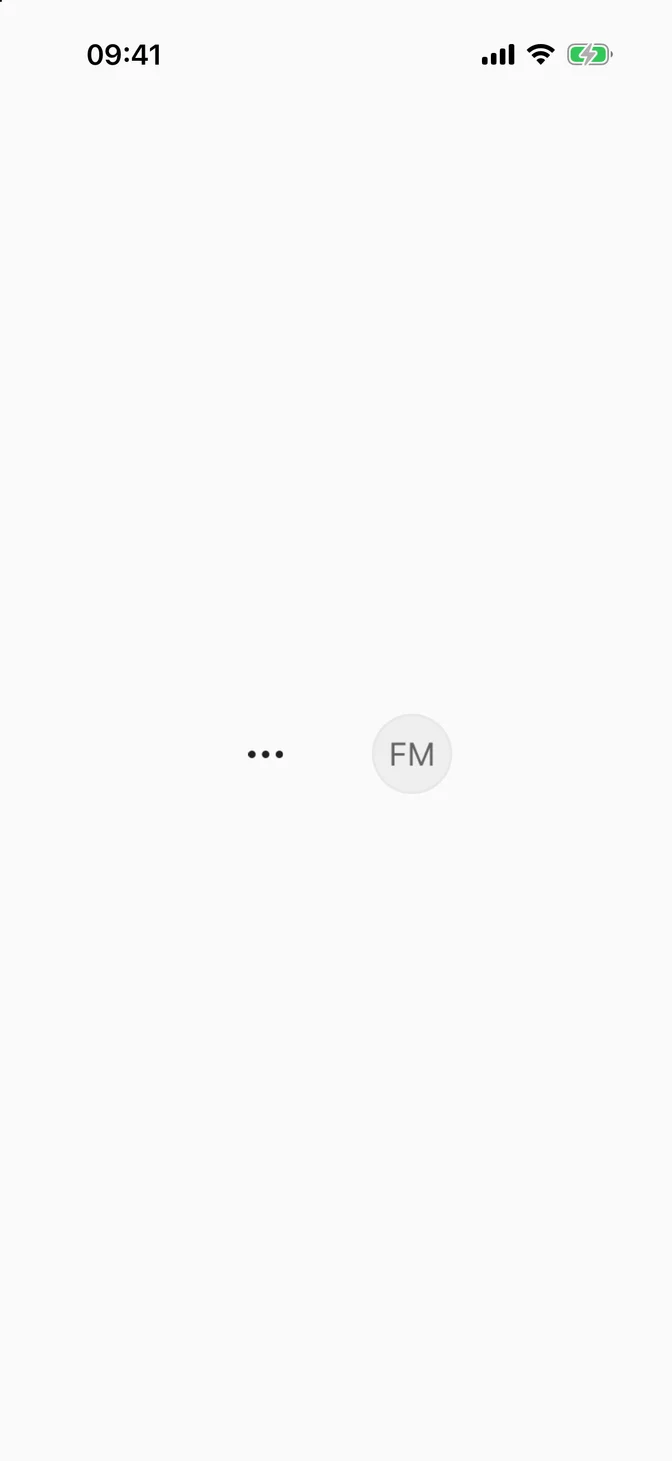 FLXMenu custom label triggers