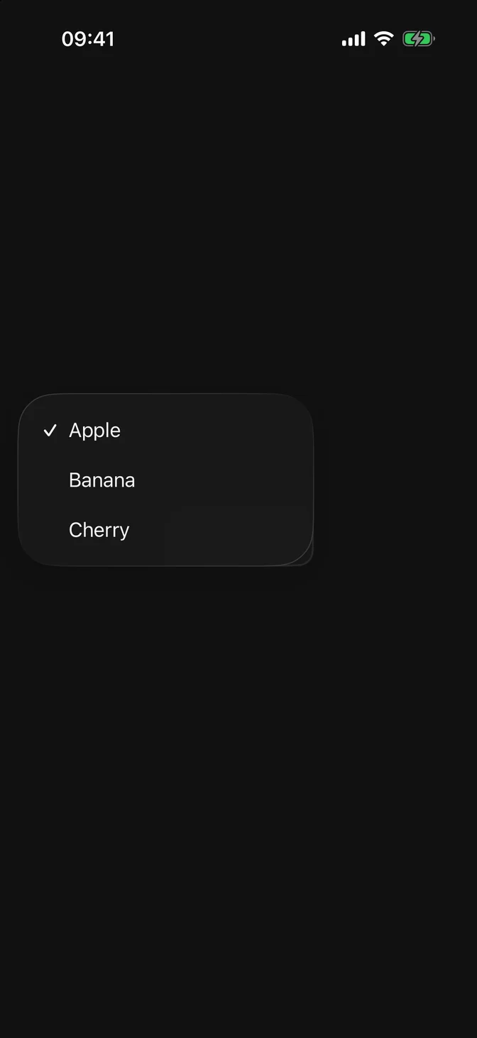 FLXPicker example