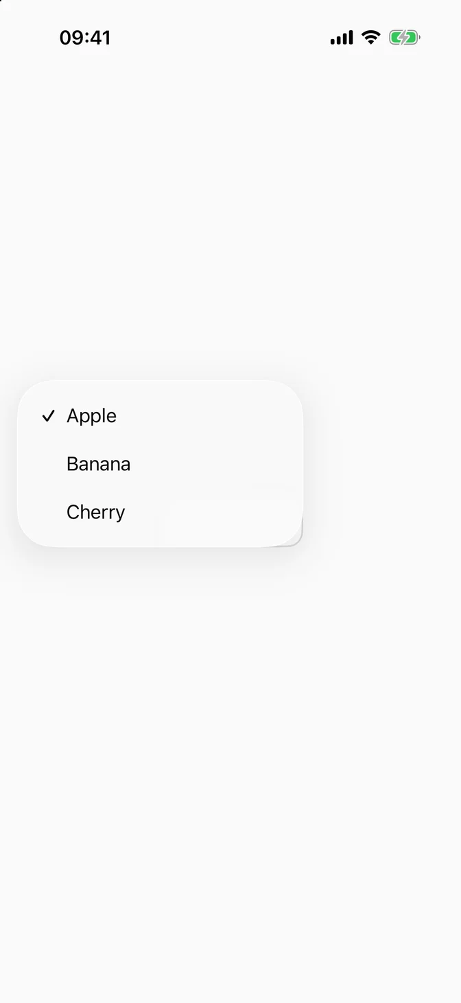 FLXPicker example