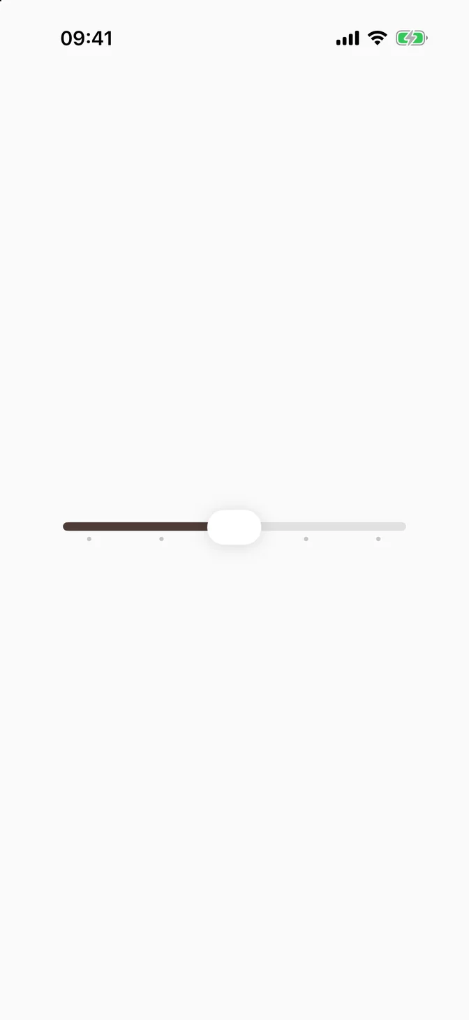 FLXSlider with a custom range and step