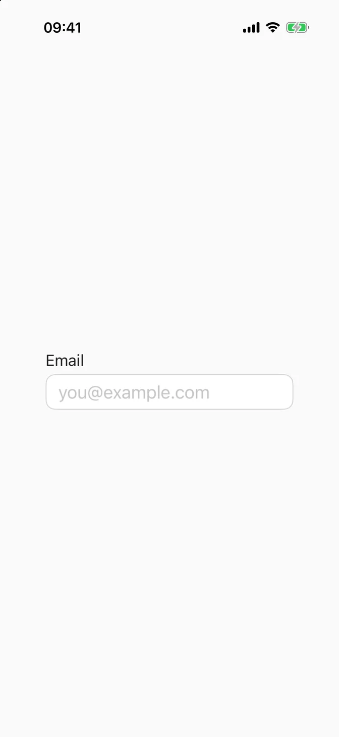 FLXTextField example