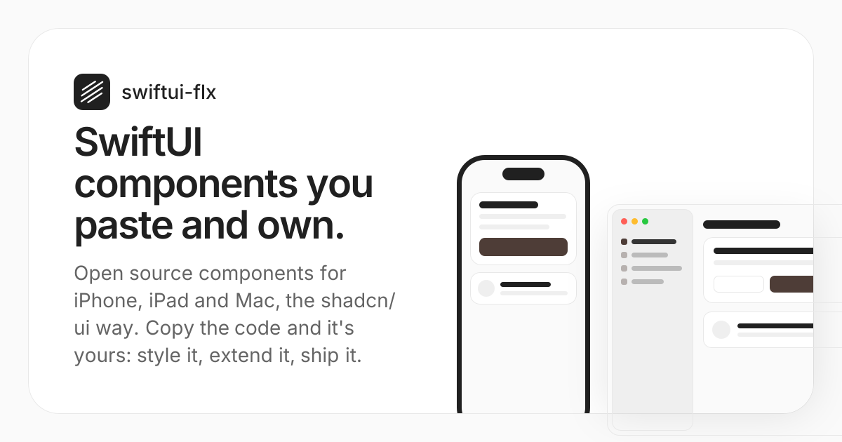 @swiftui-flx preview